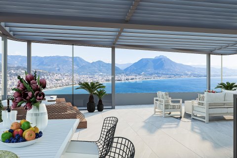 2+1 Takvåning i Alanya, Antalya, Turkiet Nr. 215177 - 13