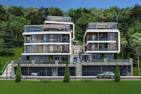 2+1 Takvåning i Alanya, Antalya, Turkiet Nr. 215177 - 4