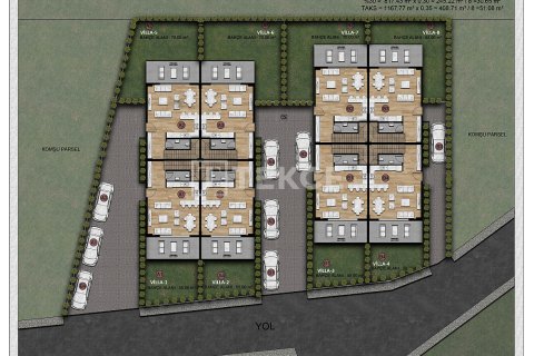 Продажа виллы в Бурсе, Турция 3+1, 160м2, №215174 – фото 29