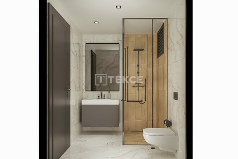 3+1 Penthouse i Alanya, Antalya, Tyrkiet Nr. 215178 - 14