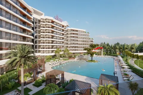 Daire  1+1  Aksu, Antalya, Türkiye №220784