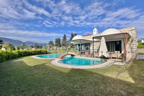 5+2 Villa  i Bodrum, Mugla, Tyrkiet Nr. 213256 - 2
