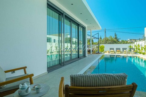 3+1 Villa i Bodrum, Mugla, Turkiet Nr. 213254 - 10
