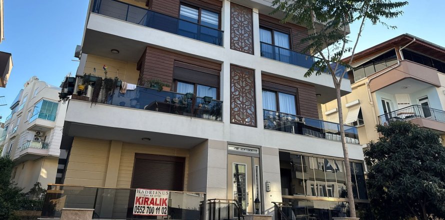 2+1 Lejlighed  i Konyaalti, Antalya, Tyrkiet Nr. 213252