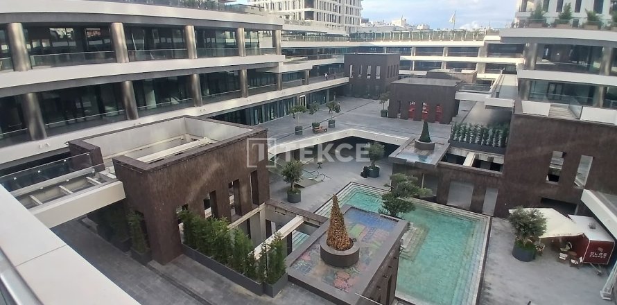 3+1 Lägenhet i istanbul, Turkiet Nr. 98741