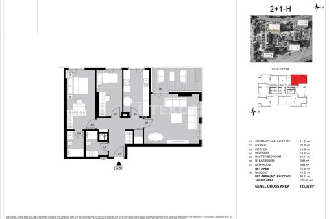 3+1 Lägenhet i istanbul, Turkiet Nr. 98741 - 27