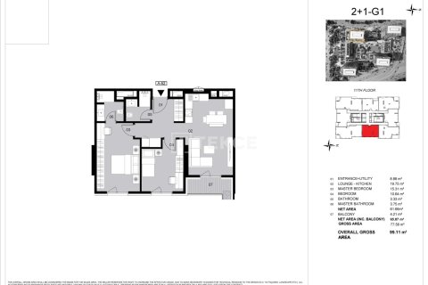 3+1 Lägenhet i istanbul, Turkiet Nr. 98741 - 30