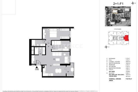 3+1 Lägenhet i istanbul, Turkiet Nr. 98741 - 28