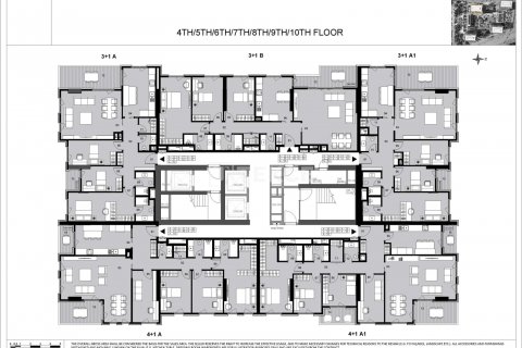 1+1 Lägenhet i istanbul, Turkiet Nr. 98739 - 2