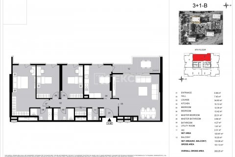 2+1 Leilighet i Istanbul, Tyrkia Nr. 98740 - 4