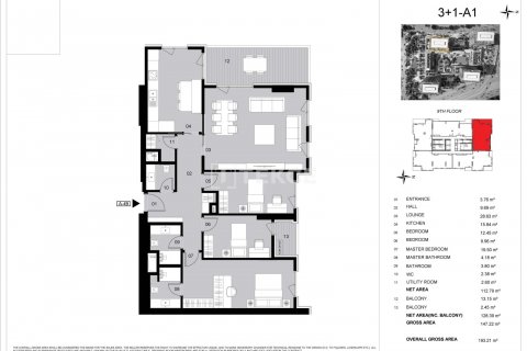 2+1 Leilighet i Istanbul, Tyrkia Nr. 98740 - 5