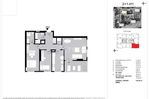 2+1 Leilighet i Istanbul, Tyrkia Nr. 98740 - 29