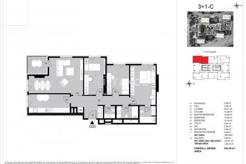 2+1 Leilighet i Istanbul, Tyrkia Nr. 98740 - 9