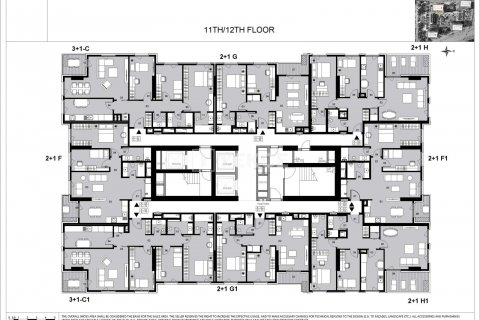 2+1 Leilighet i Istanbul, Tyrkia Nr. 98740 - 8