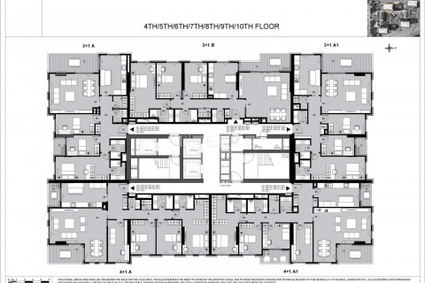 2+1 Leilighet i Istanbul, Tyrkia Nr. 98740 - 2