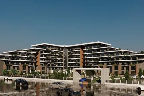 1+1 Lejlighed  i Aksu, Antalya, Tyrkiet Nr. 220404
