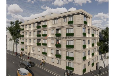 2+1 Leilighet  i Beyoglu, Istanbul, Tyrkia Nr. 221180