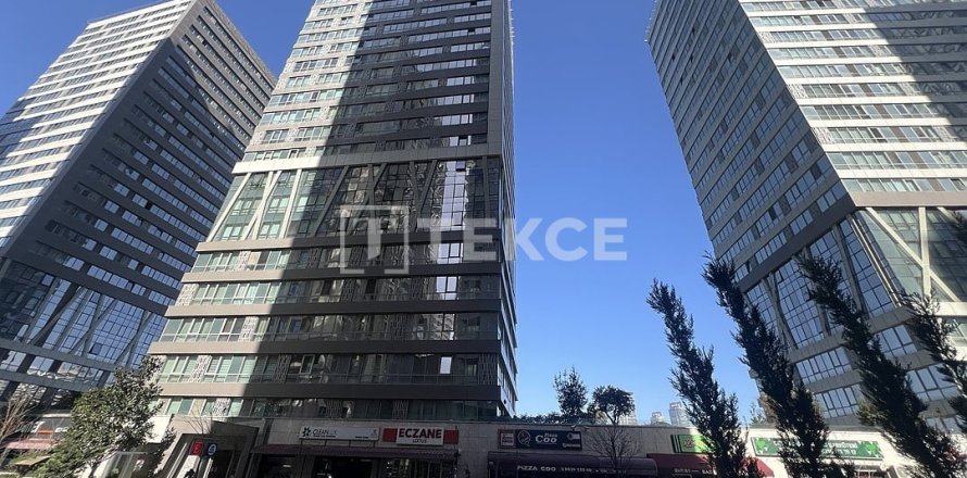3+1 Lägenhet i istanbul, Turkiet Nr. 221174