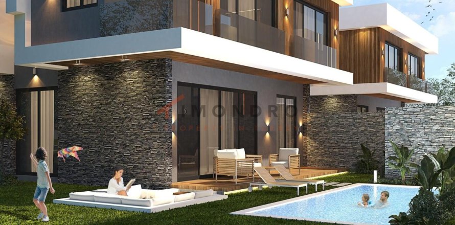 Villa 5+1 Döşemealtı, Antalya, Türkiye №223136