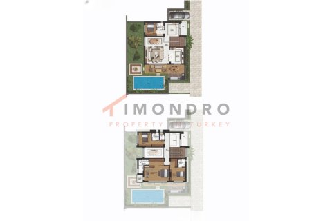Villa 5+1 Döşemealtı, Antalya, Türkiye №223136 - 11
