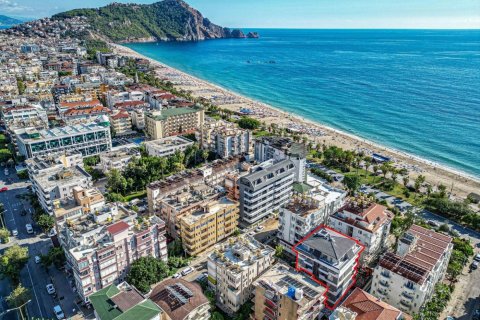 1+1 Lejlighed  i Alanya, Antalya, Tyrkiet Nr. 88208