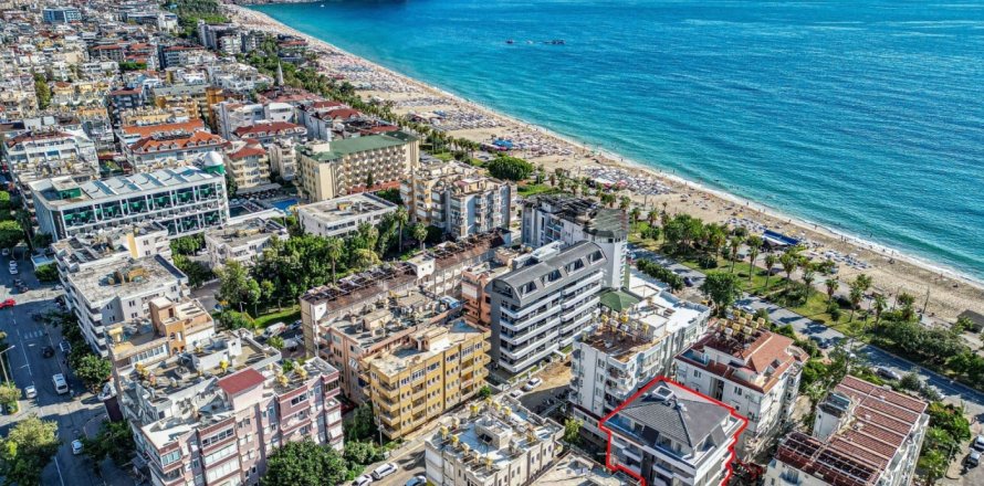 1+1 Lejlighed i Alanya, Antalya, Tyrkiet Nr. 88208