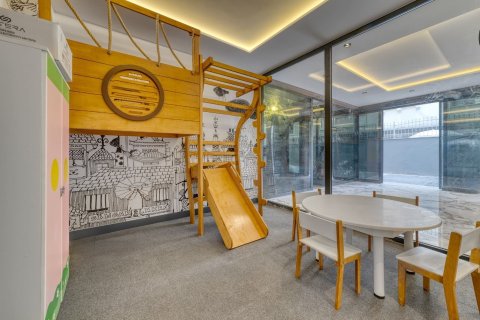 1+1 Lejlighed i Alanya, Antalya, Tyrkiet Nr. 88208 - 20