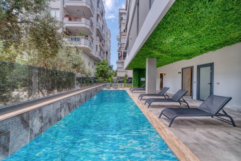 1+1 Lejlighed i Alanya, Antalya, Tyrkiet Nr. 88208 - 9