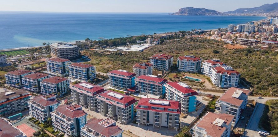 2+1 Lejlighed  i Kestel, Bursa, Tyrkiet Nr. 217384