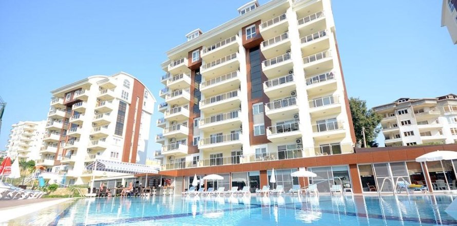 Lejlighed i Avsallar, Antalya, Tyrkiet Nr. 228085