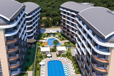 Dubleks daire Cikcilli, Antalya, Türkiye №94250 - 7
