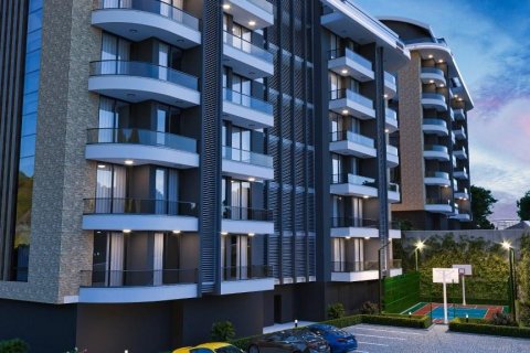 Dubleks daire Cikcilli, Antalya, Türkiye №94250 - 4