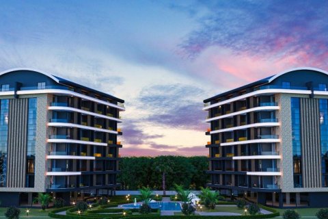 Takvåning  i Cikcilli, Antalya, Turkiet Nr. 94250