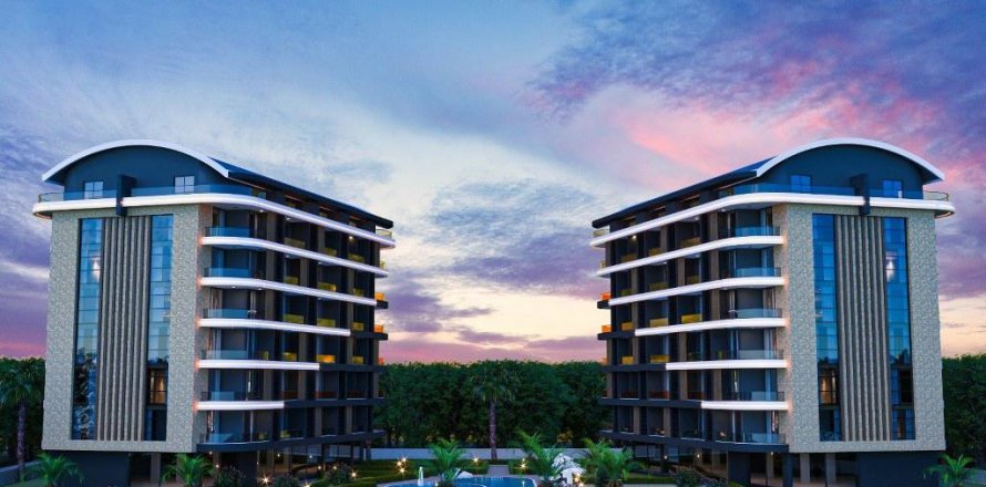 Dubleks daire Cikcilli, Antalya, Türkiye №94250