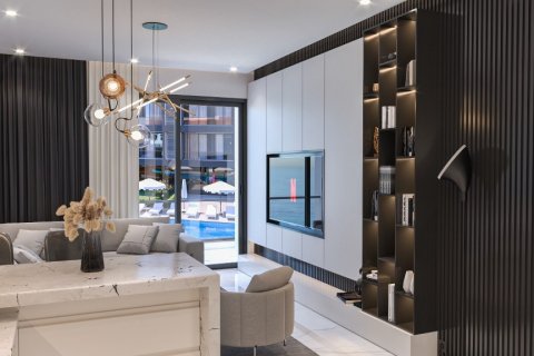 Dubleks daire Cikcilli, Antalya, Türkiye №94250 - 16