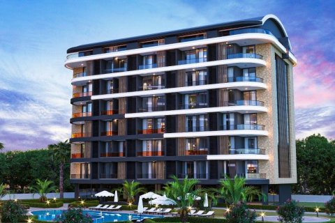 Dubleks daire Cikcilli, Antalya, Türkiye №94250 - 2