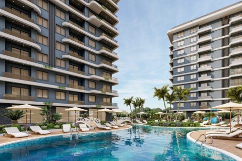 Penthouse for sale in Avsallar, Antalya, Turkey, 65m2, No. 94249 – photo 6