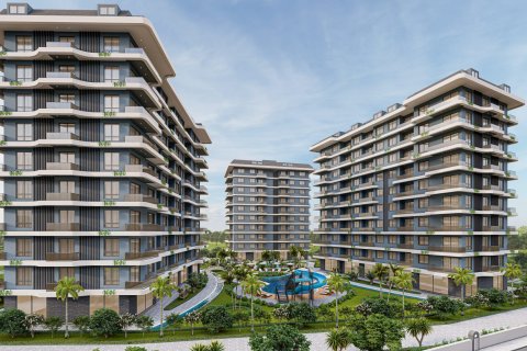 Dubleks daire   Avsallar, Antalya, Türkiye №94249