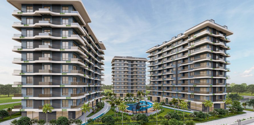 Penthouse in Avsallar, Antalya, Turkey No. 94249