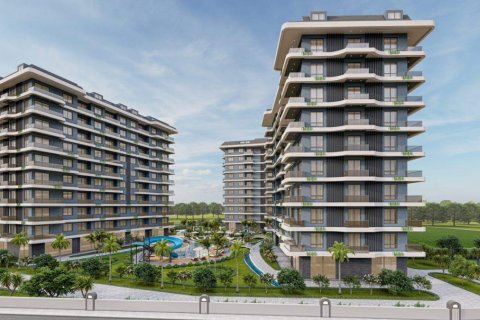 Penthouse for sale in Avsallar, Antalya, Turkey, 65m2, No. 94249 – photo 3