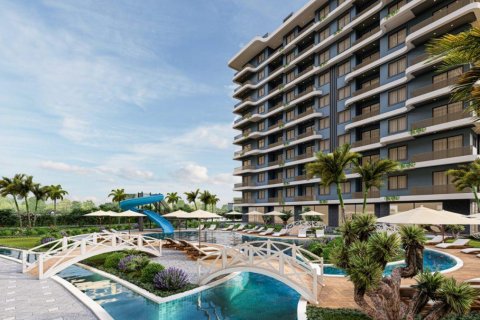 Penthouse for sale in Avsallar, Antalya, Turkey, 65m2, No. 94249 – photo 7