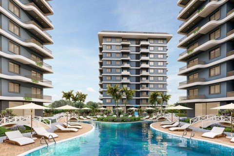Penthouse for sale in Avsallar, Antalya, Turkey, 65m2, No. 94249 – photo 4