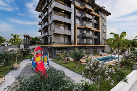 Penthäuser  in Cikcilli, Antalya, Türkei Nr. 94247 - 4