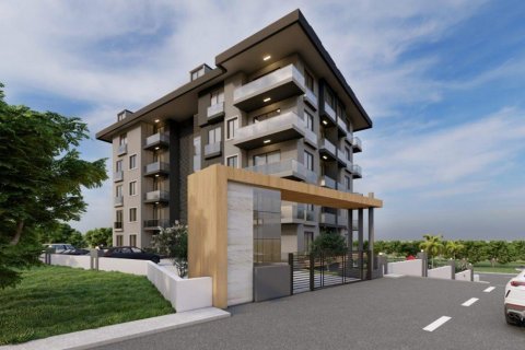Penthäuser  in Cikcilli, Antalya, Türkei Nr. 94247 - 2