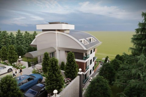 Takleilighet i Alanya, Antalya, Tyrkia Nr. 94246 - 3