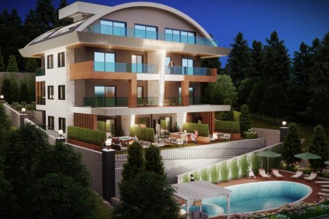 Penthouse  in Alanya, Antalya, Turkey No. 94246