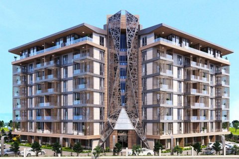 Dubleks daire   Alanya, Antalya, Türkiye №94251