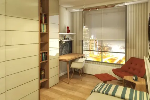 1+1 Leilighet  i Silivri, Istanbul, Tyrkia Nr. 219458 - 12