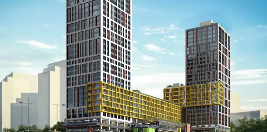 1+1 Leilighet  i Silivri, Istanbul, Tyrkia Nr. 219458