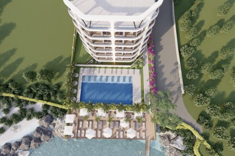 1+1 Leilighet  i Mersin, Tyrkia Nr. 95396 - 8